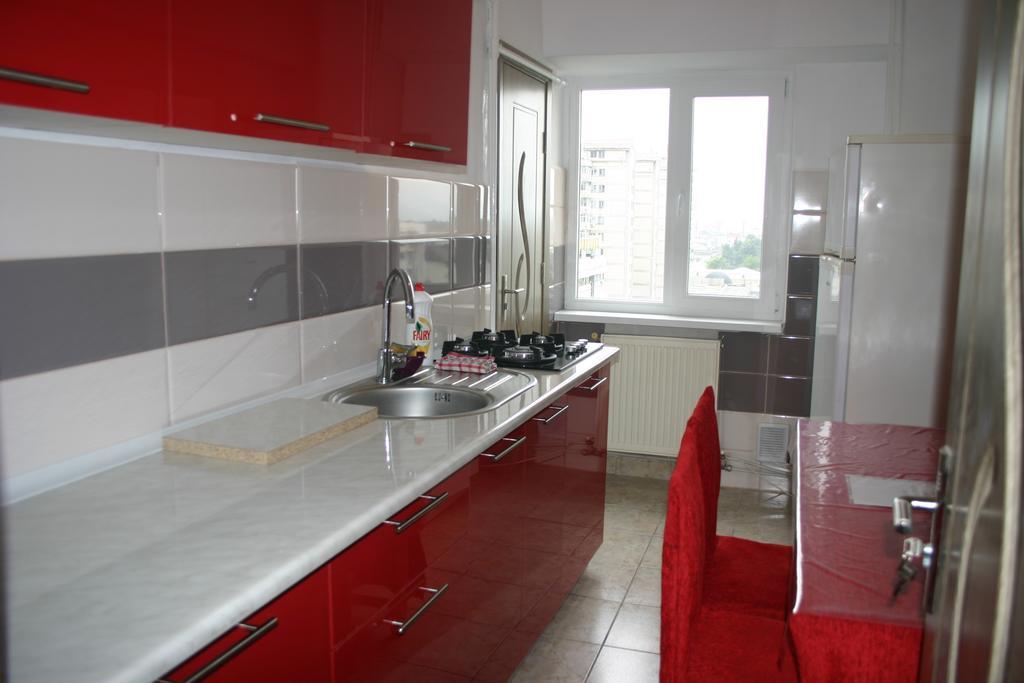 Apartamento Salonul Rosu Bacău Exterior foto